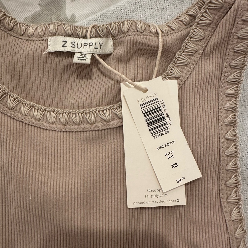 Z supply tank top